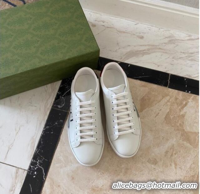 Low Price Kai x Gucci Ace Sneaker 510117 White 2021