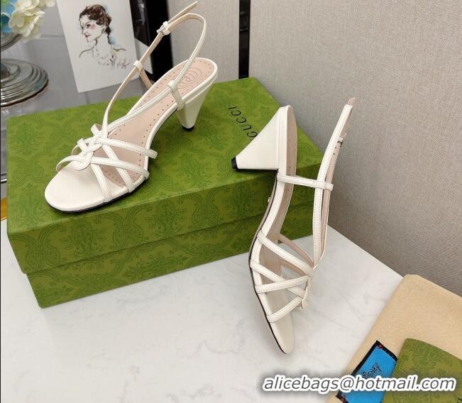 Trendy Design Gucci Open Toe Sandal 061168 White 2021