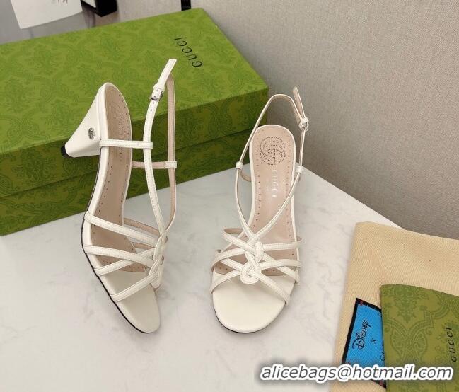 Trendy Design Gucci Open Toe Sandal 061168 White 2021