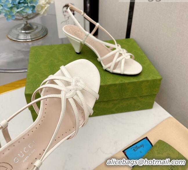 Trendy Design Gucci Open Toe Sandal 061168 White 2021