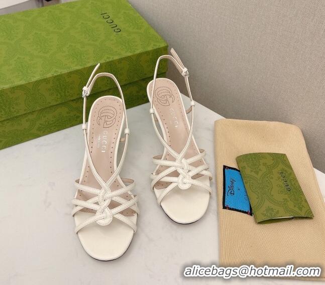 Trendy Design Gucci Open Toe Sandal 061168 White 2021