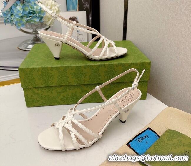 Trendy Design Gucci Open Toe Sandal 061168 White 2021