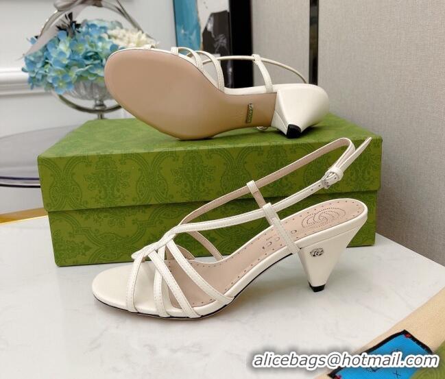 Trendy Design Gucci Open Toe Sandal 061168 White 2021