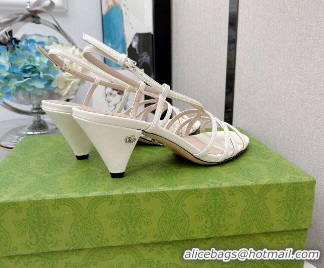 Trendy Design Gucci Open Toe Sandal 061168 White 2021