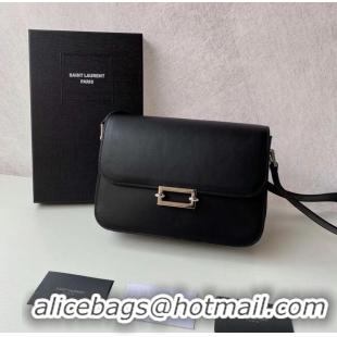 Promotional Yves Saint Laurent Calf leather cross-body bag Y357624 black