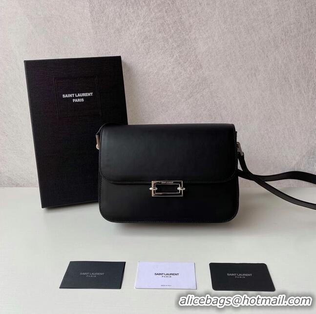 Promotional Yves Saint Laurent Calf leather cross-body bag Y357624 black