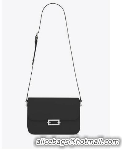 Promotional Yves Saint Laurent Calf leather cross-body bag Y357624 black