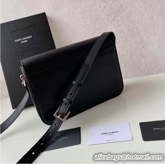 Promotional Yves Saint Laurent Calf leather cross-body bag Y357624 black