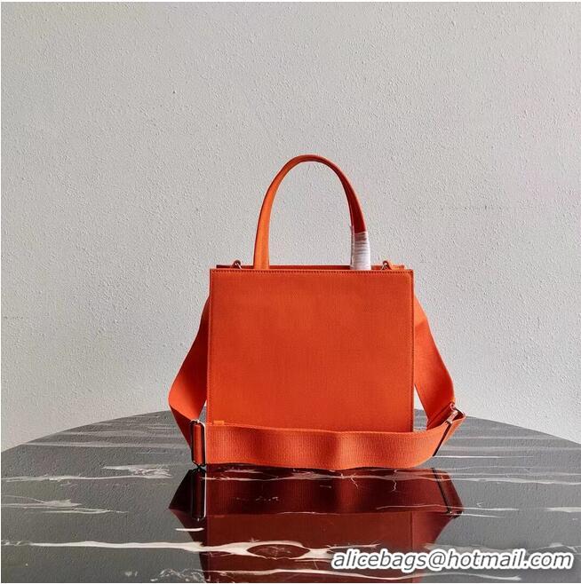 AAAAA Discount Prada Drill tote bag 1BG382 orange