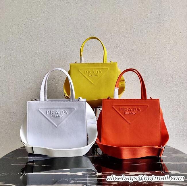 AAAAA Discount Prada Drill tote bag 1BG382 orange