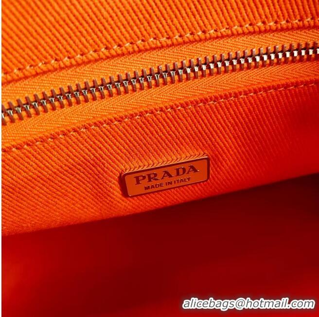 AAAAA Discount Prada Drill tote bag 1BG382 orange