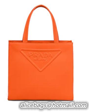 AAAAA Discount Prada Drill tote bag 1BG382 orange