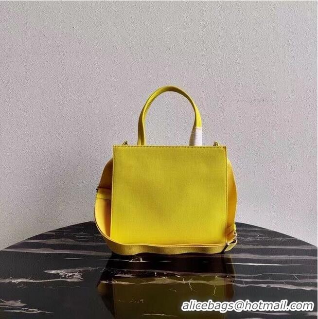 Good Product Prada Drill tote bag 1BG382 yellow