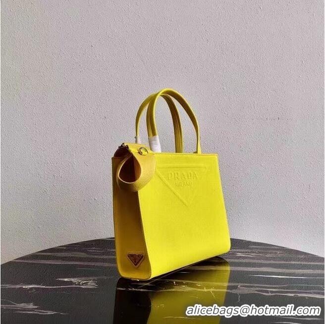 Good Product Prada Drill tote bag 1BG382 yellow