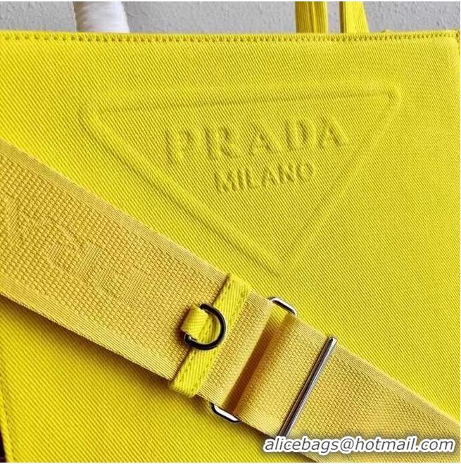 Good Product Prada Drill tote bag 1BG382 yellow