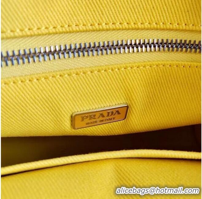 Good Product Prada Drill tote bag 1BG382 yellow