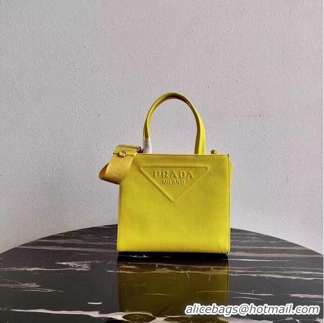 Good Product Prada Drill tote bag 1BG382 yellow