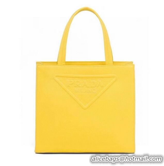 Good Product Prada Drill tote bag 1BG382 yellow