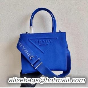 Cheapest Prada Drill tote bag 1BG382 blue