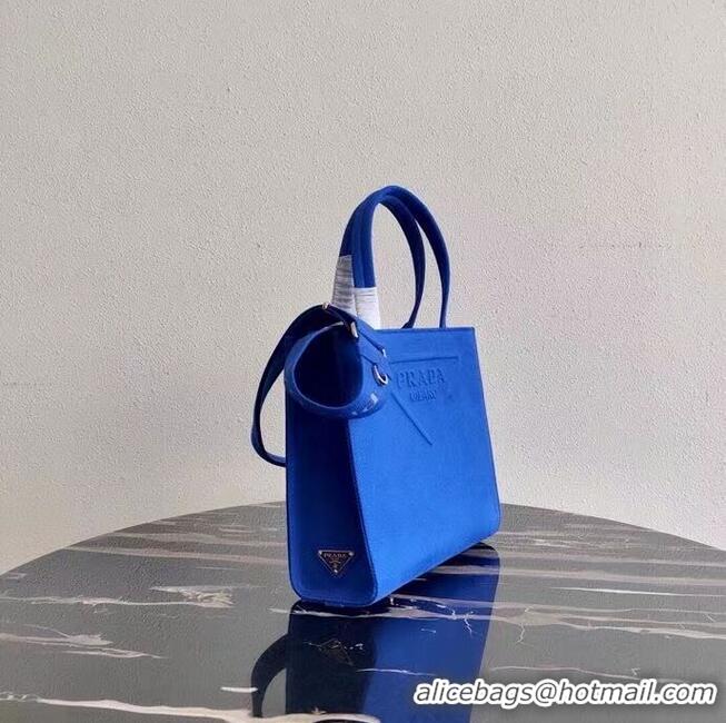 Cheapest Prada Drill tote bag 1BG382 blue