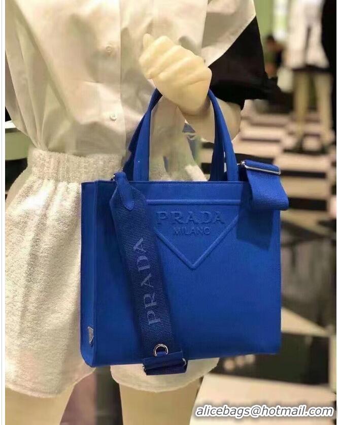 Cheapest Prada Drill tote bag 1BG382 blue