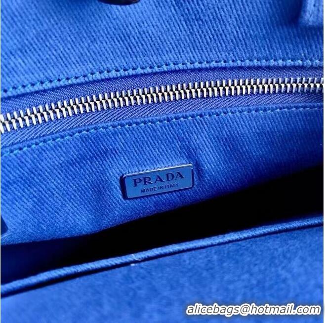 Cheapest Prada Drill tote bag 1BG382 blue