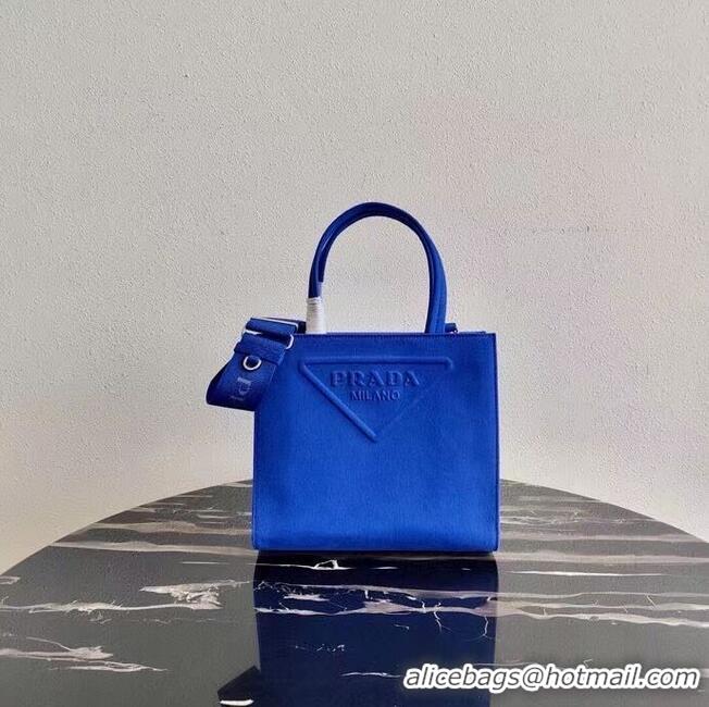 Cheapest Prada Drill tote bag 1BG382 blue