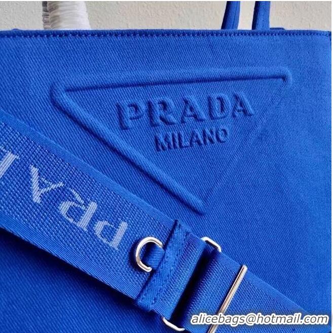 Cheapest Prada Drill tote bag 1BG382 blue