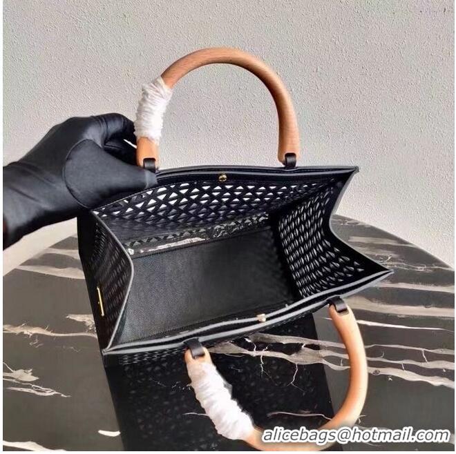 Newly Launched Prada leather tote bag 1AG405 black