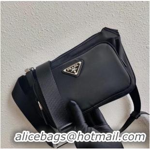 Grade Classic Prada Brushed leather mini bag 2VD128 black