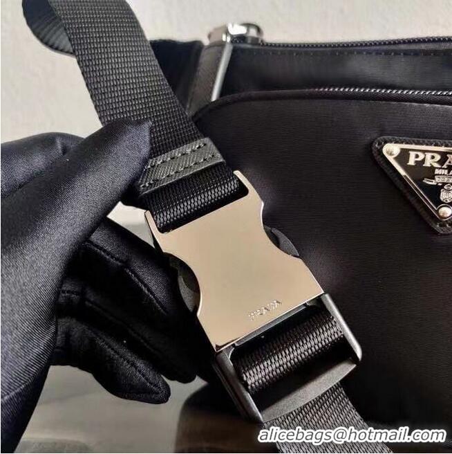 Grade Classic Prada Brushed leather mini bag 2VD128 black