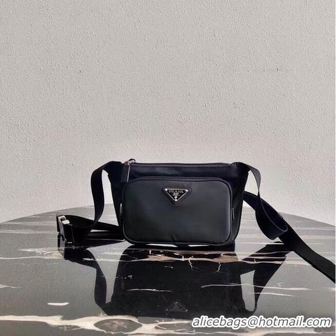 Grade Classic Prada Brushed leather mini bag 2VD128 black