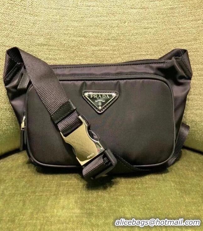 Grade Classic Prada Brushed leather mini bag 2VD128 black