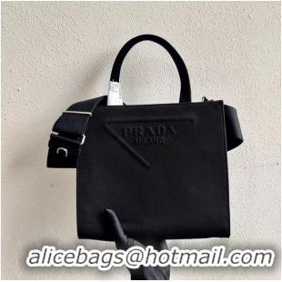 Grade Promotional Prada Drill tote bag 1BG382 black