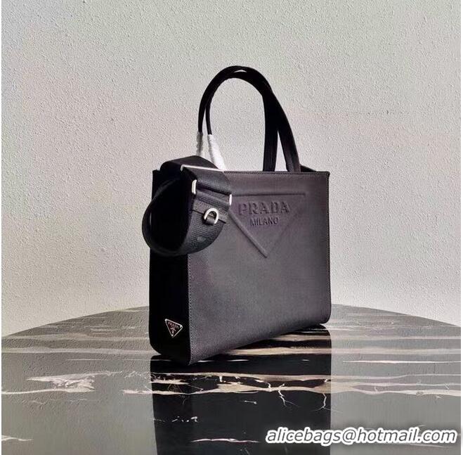 Grade Promotional Prada Drill tote bag 1BG382 black