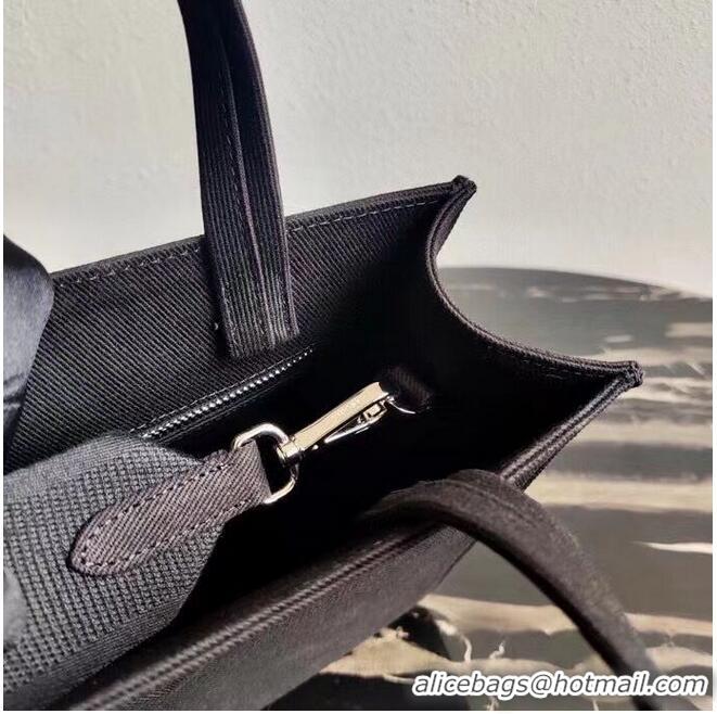 Grade Promotional Prada Drill tote bag 1BG382 black