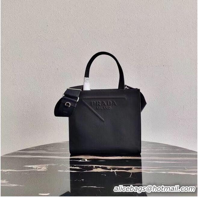 Grade Promotional Prada Drill tote bag 1BG382 black