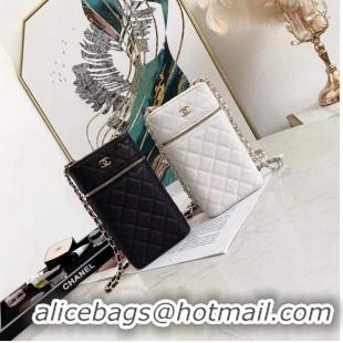 Good Product CHANEL Phone Shoulder Bag On Chain AP2084