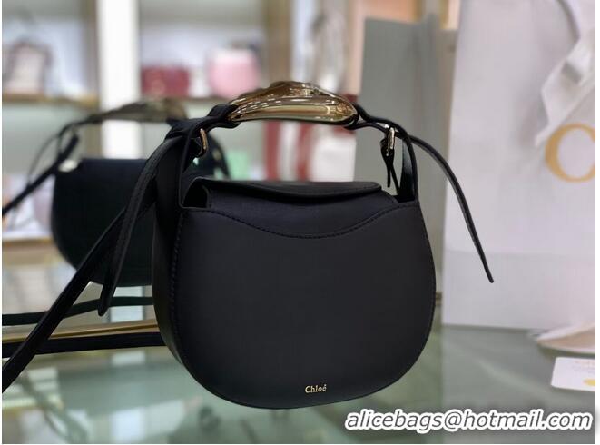 Good Product Chloe Original Calfskin Leather Bag 3S1350 black