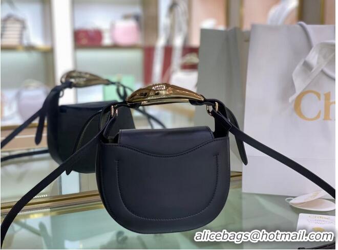 Good Product Chloe Original Calfskin Leather Bag 3S1350 black