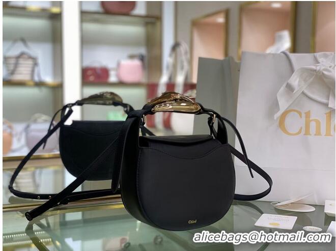 Good Product Chloe Original Calfskin Leather Bag 3S1350 black