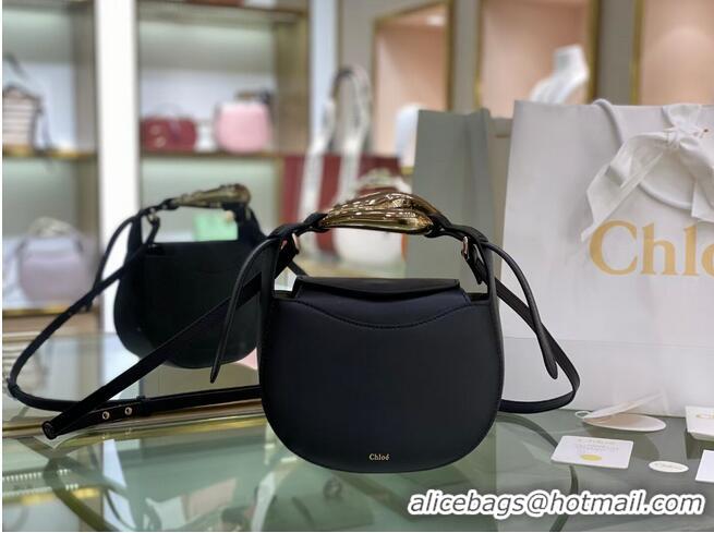 Good Product Chloe Original Calfskin Leather Bag 3S1350 black