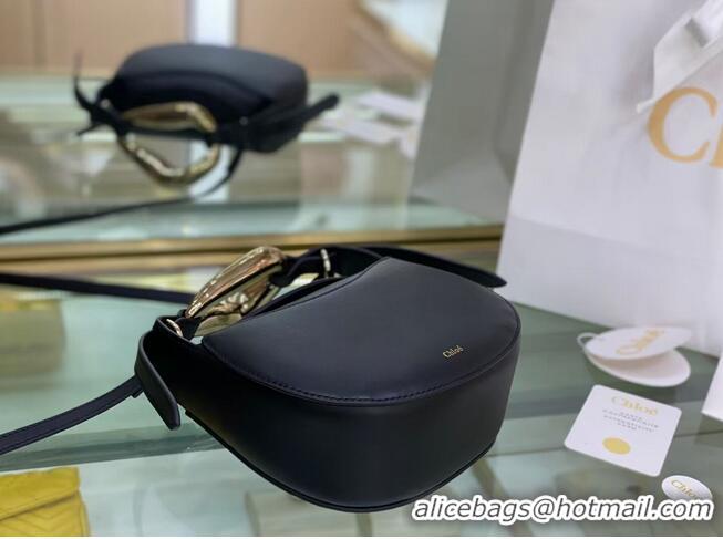 Good Product Chloe Original Calfskin Leather Bag 3S1350 black