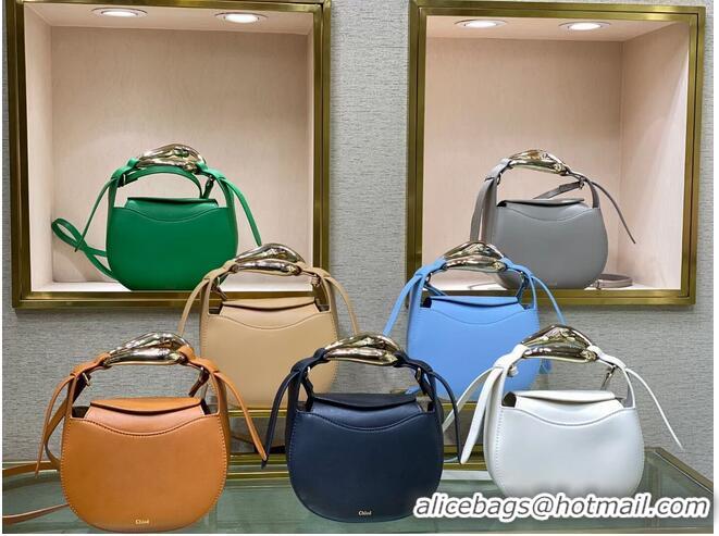 Good Quality Chloe Original Calfskin Leather Bag 3S1350 green