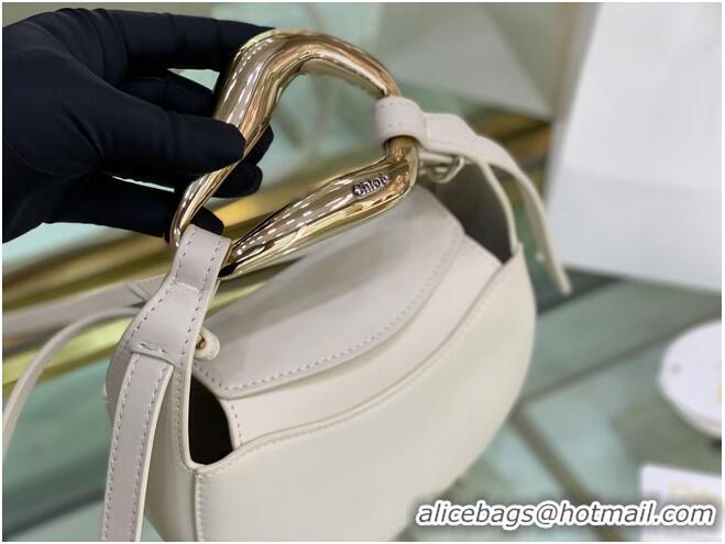 Pretty Style Chloe Original Calfskin Leather Bag 3S1350 cream