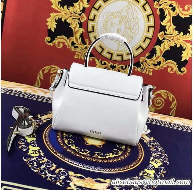 Unique Grade Versace Original Calfskin Leather Bag FS1040 White