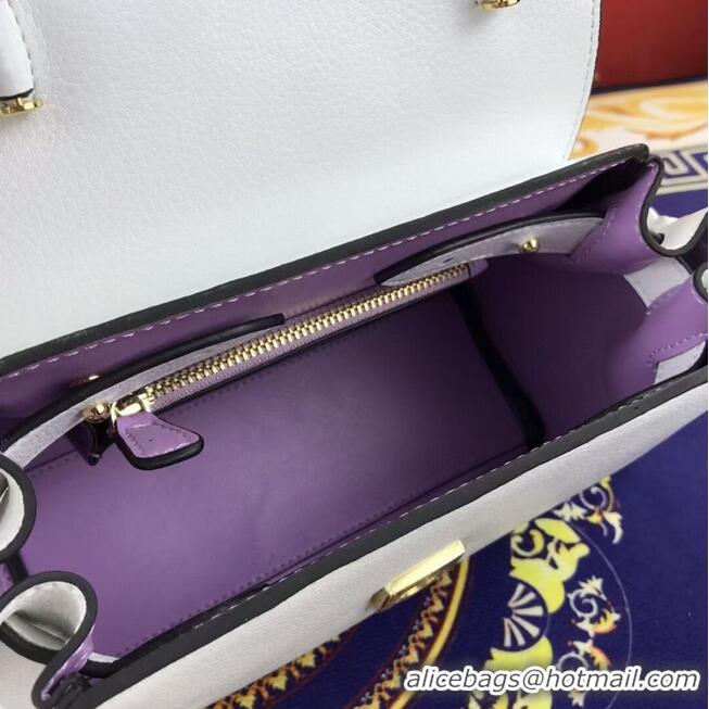 Unique Grade Versace Original Calfskin Leather Bag FS1040 White