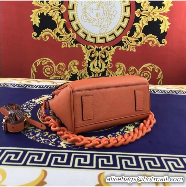 Good Product Versace Original Calfskin Leather Bag FS1040 orange