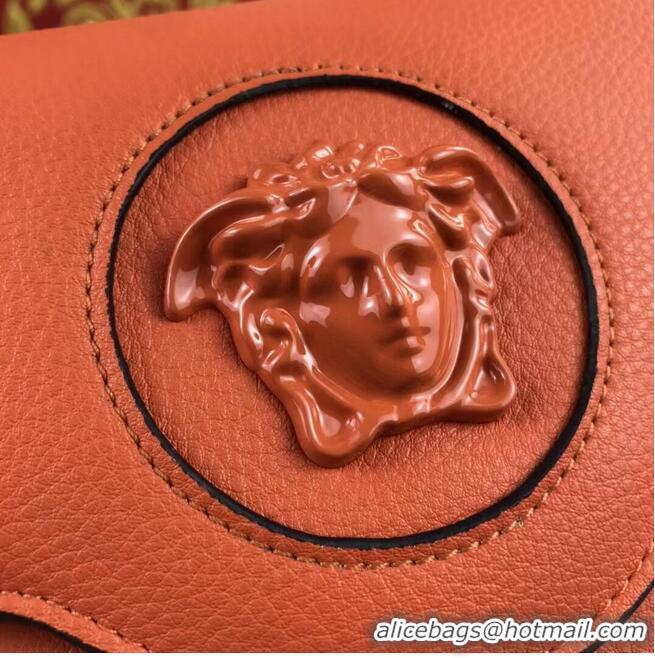 Good Product Versace Original Calfskin Leather Bag FS1040 orange