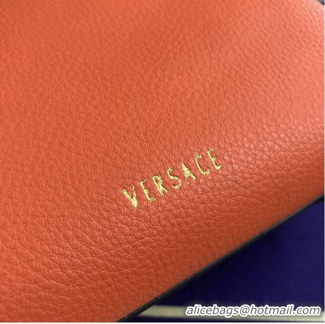 Good Product Versace Original Calfskin Leather Bag FS1040 orange